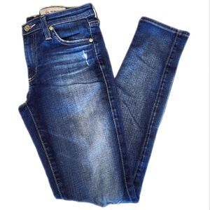 Adriano Goldschmied 98% cotton The Legging Ankle super skinny ankle 26R